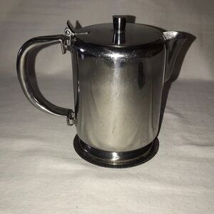 Vintage Bloomfield 3709 18-8 Stainless Steel Japan Tea/Coffee Pot
